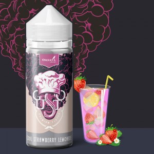 Cool Strawberry Lemonade 120ml-800x800